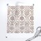 Floral Custom Printed Fabric by Spoonflower Various Fabrics by the Yard or Fat Quarter